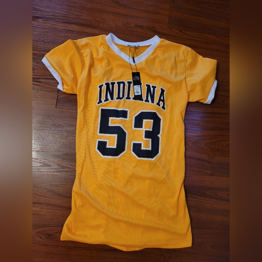 Fashion Nova oversize top/dress size Lg